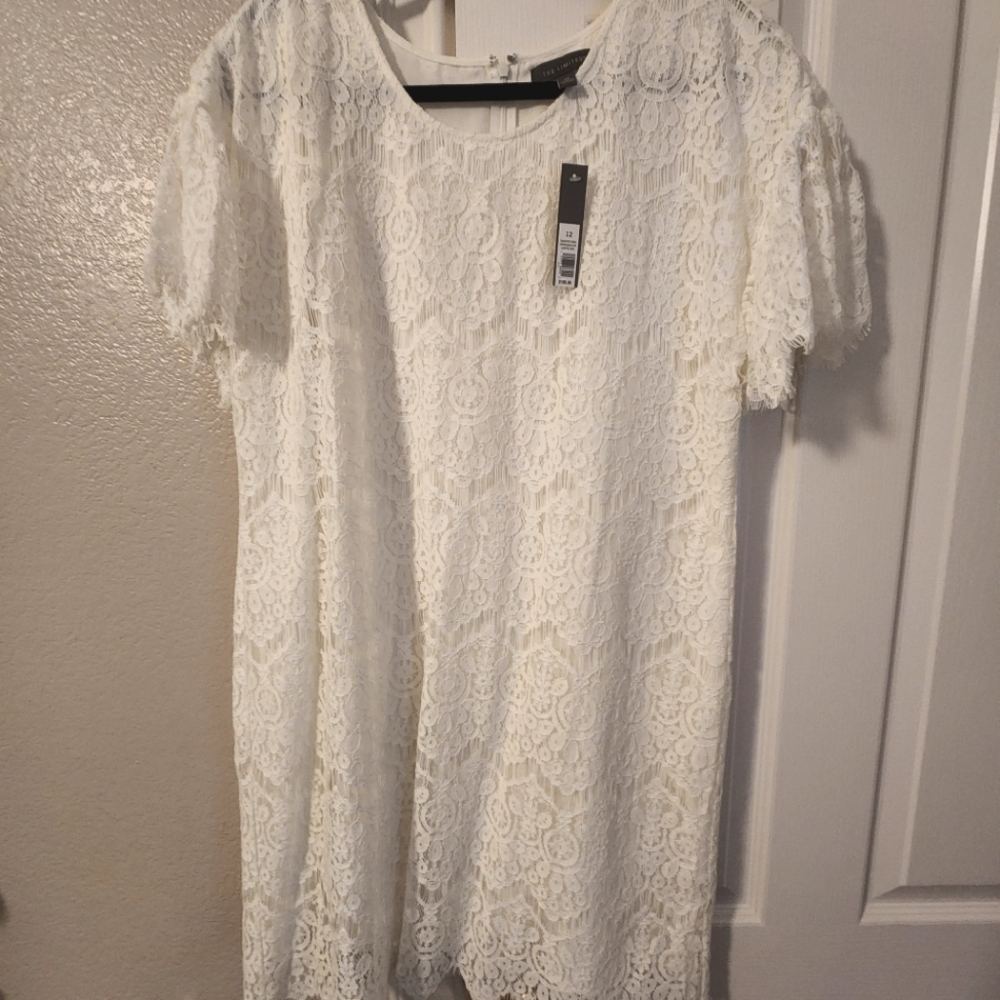 Cute White Dress